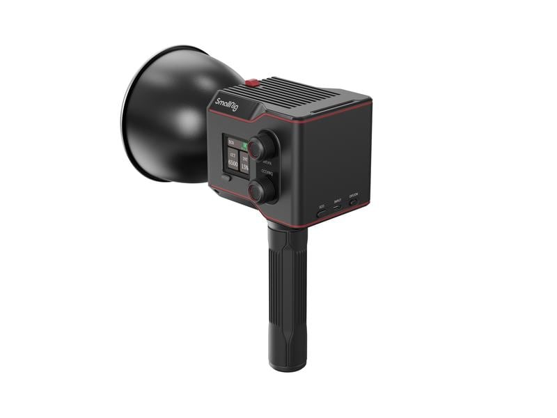 Smallrig Dauerlicht RC 60B COB LED 4376 Einstellbare Bi-Color 60W CCT-Leuchte