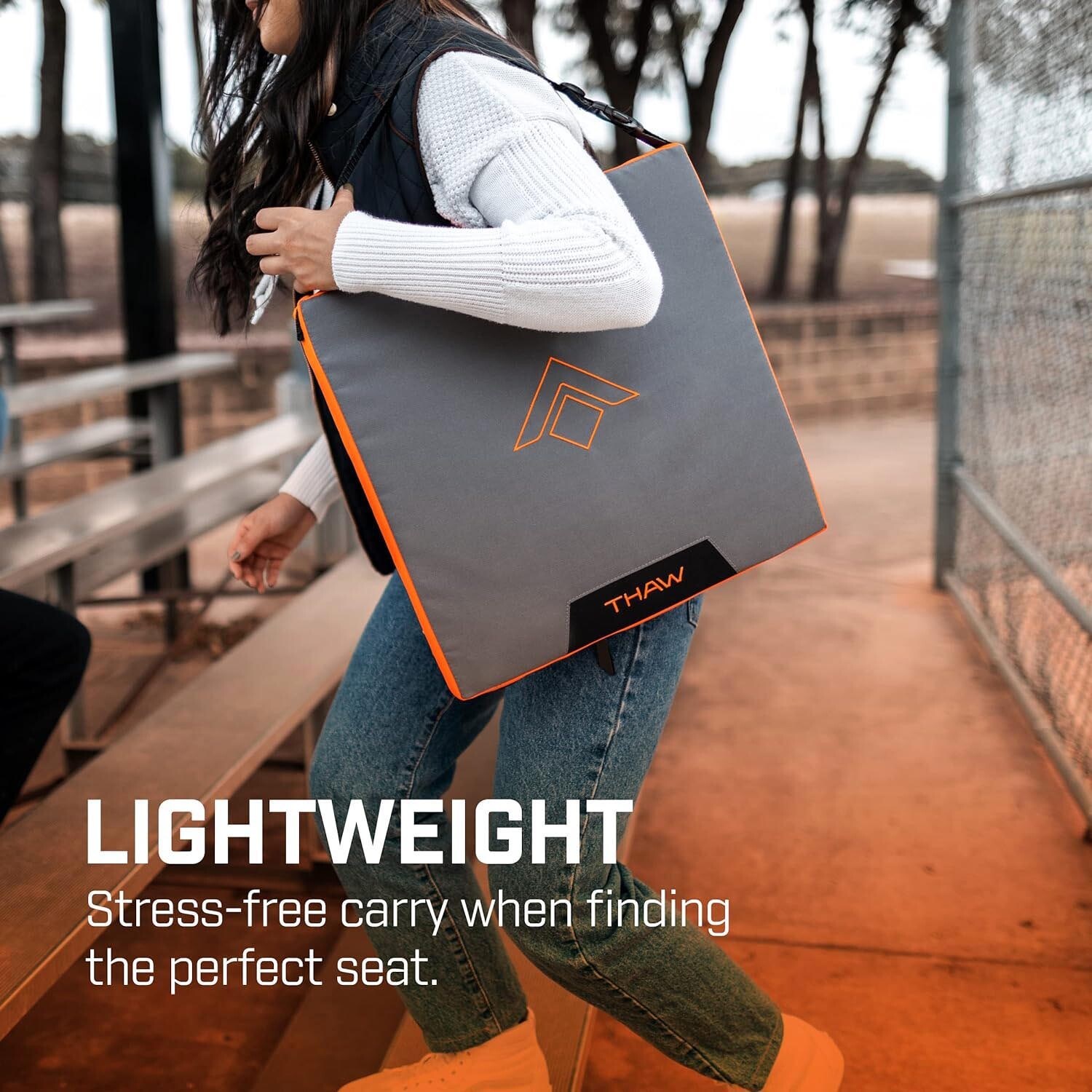 Thaw Rechargeable Heated Seat Pad
