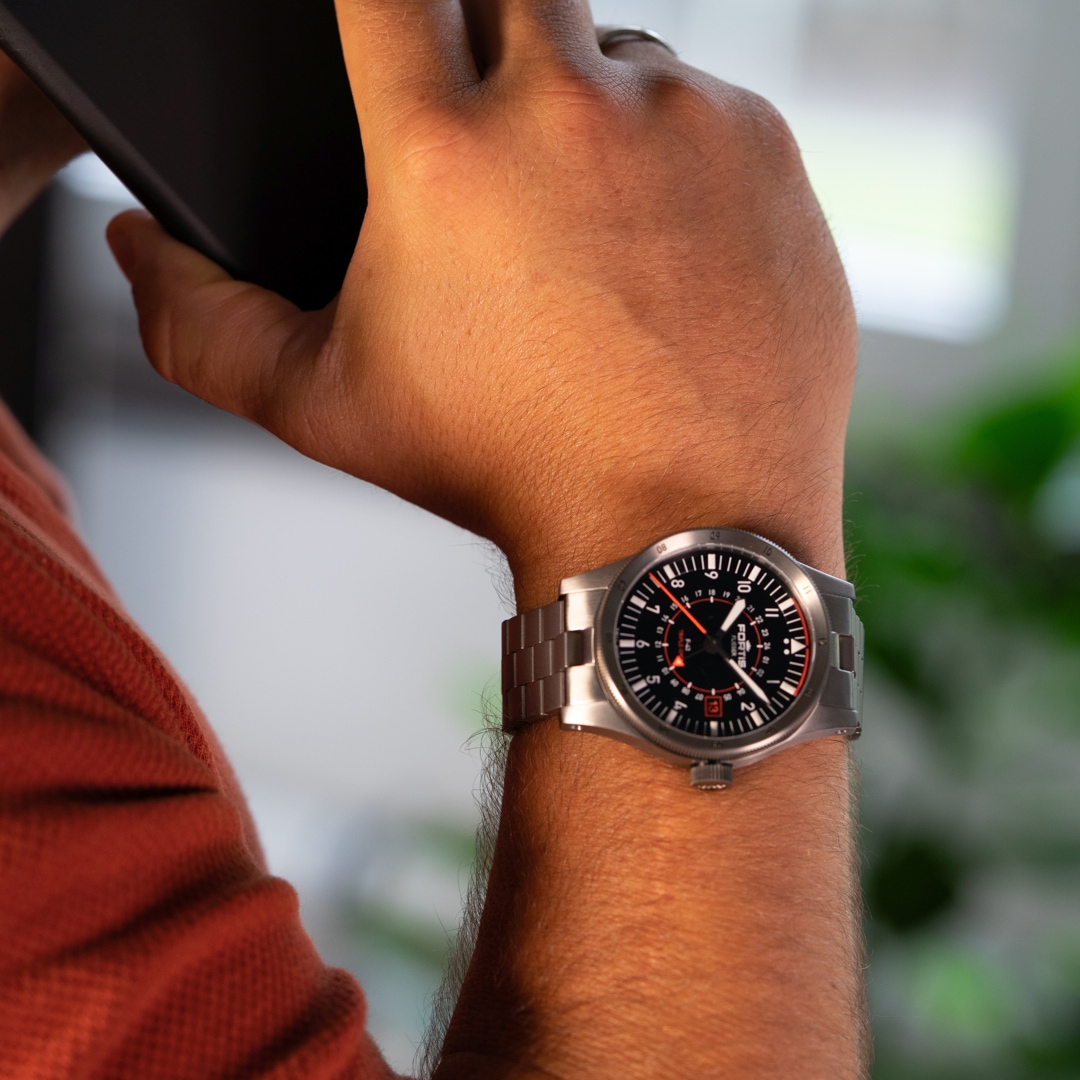 Fortis Flieger F-43 Triple GMT