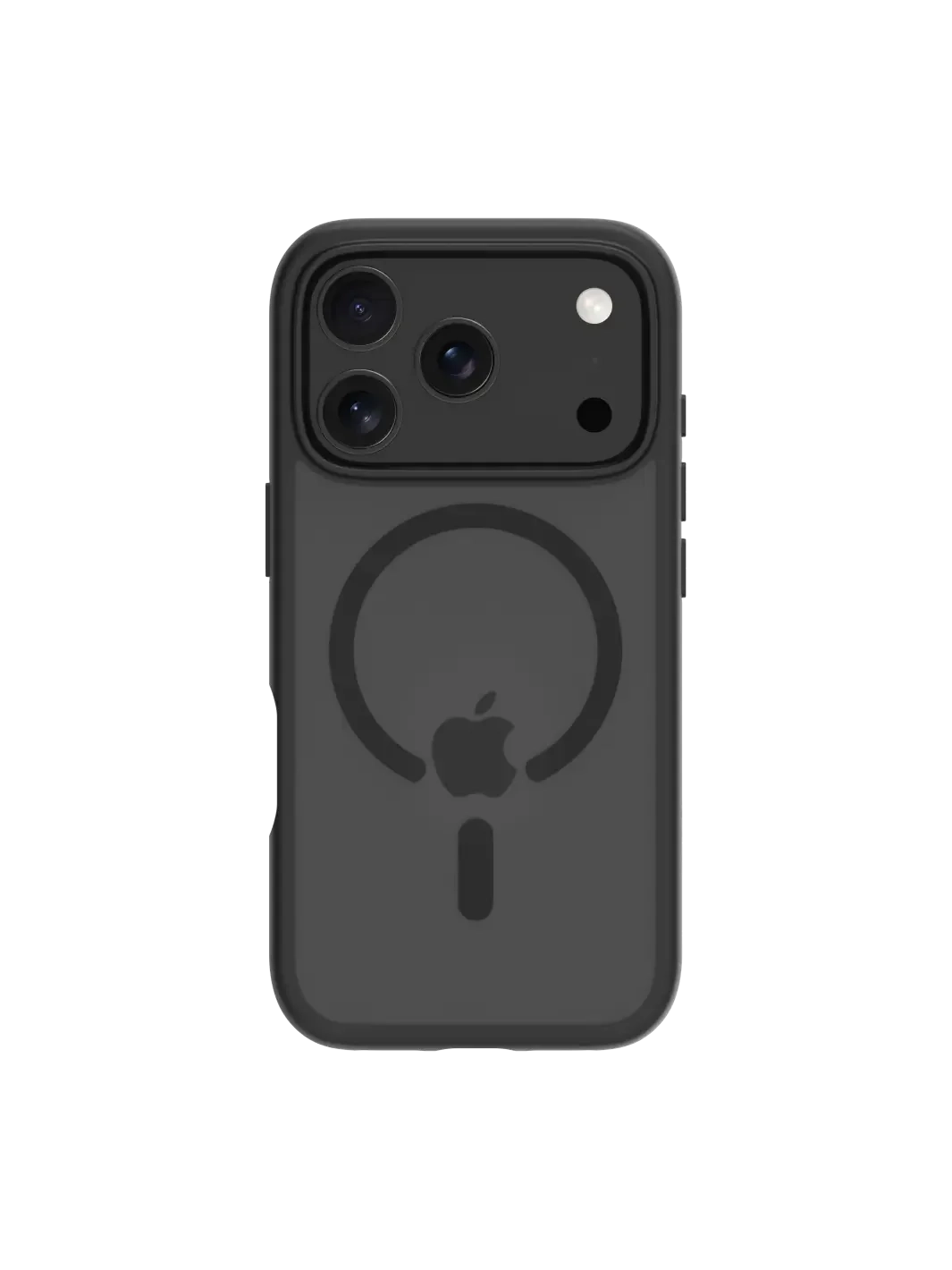 iPhone 17 Pro MagSafe Gummi Schutzhülle Grenen Biologisch Abbaubar (GN63BL006726) - Schwarz