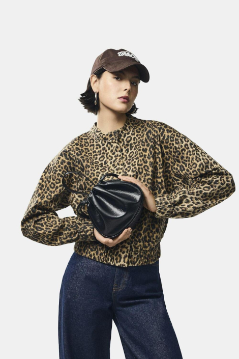 Pieces bruine dames jas