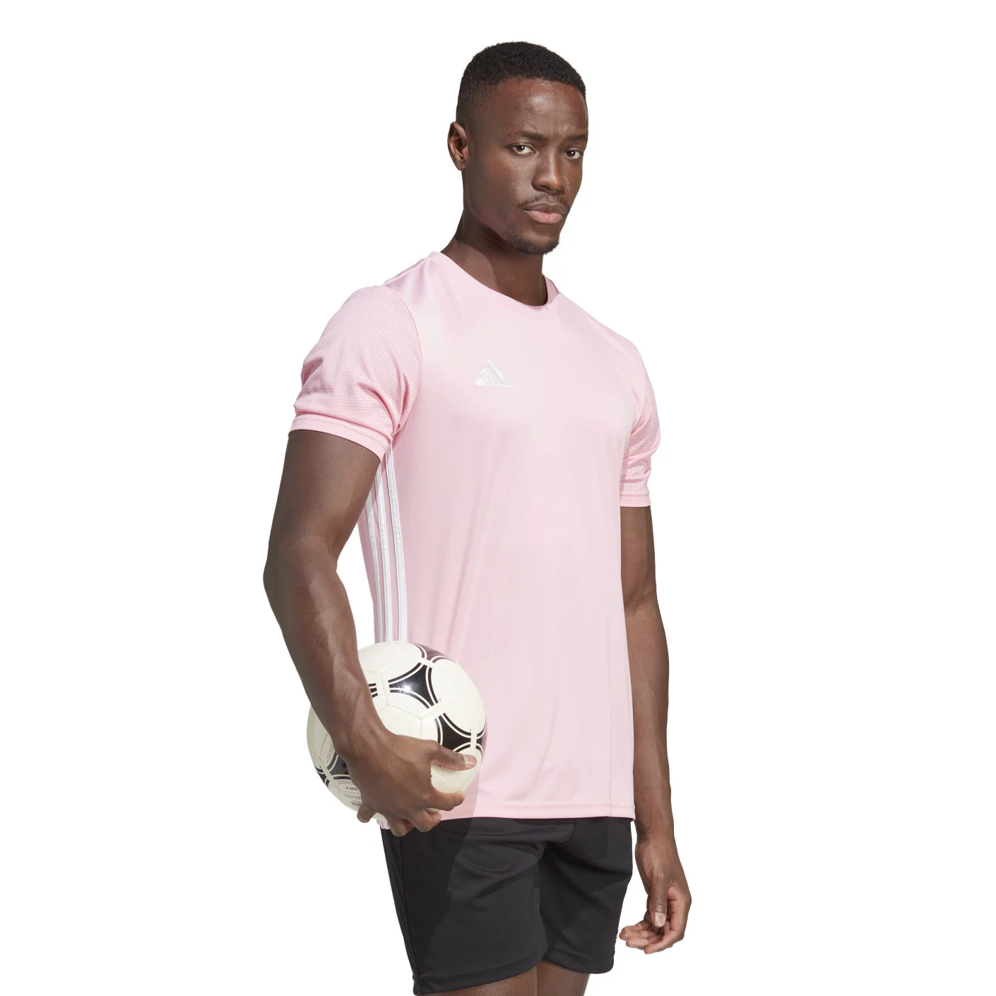 Adidas Tabela 23 Voetbalshirt Roze Wit