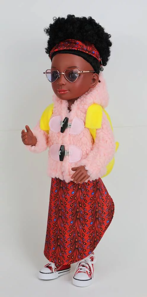 MA POUPEE  SARAH BRANCHEE 46 CM
