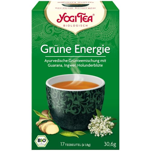 Yogi Tea BIO Grüne Energie