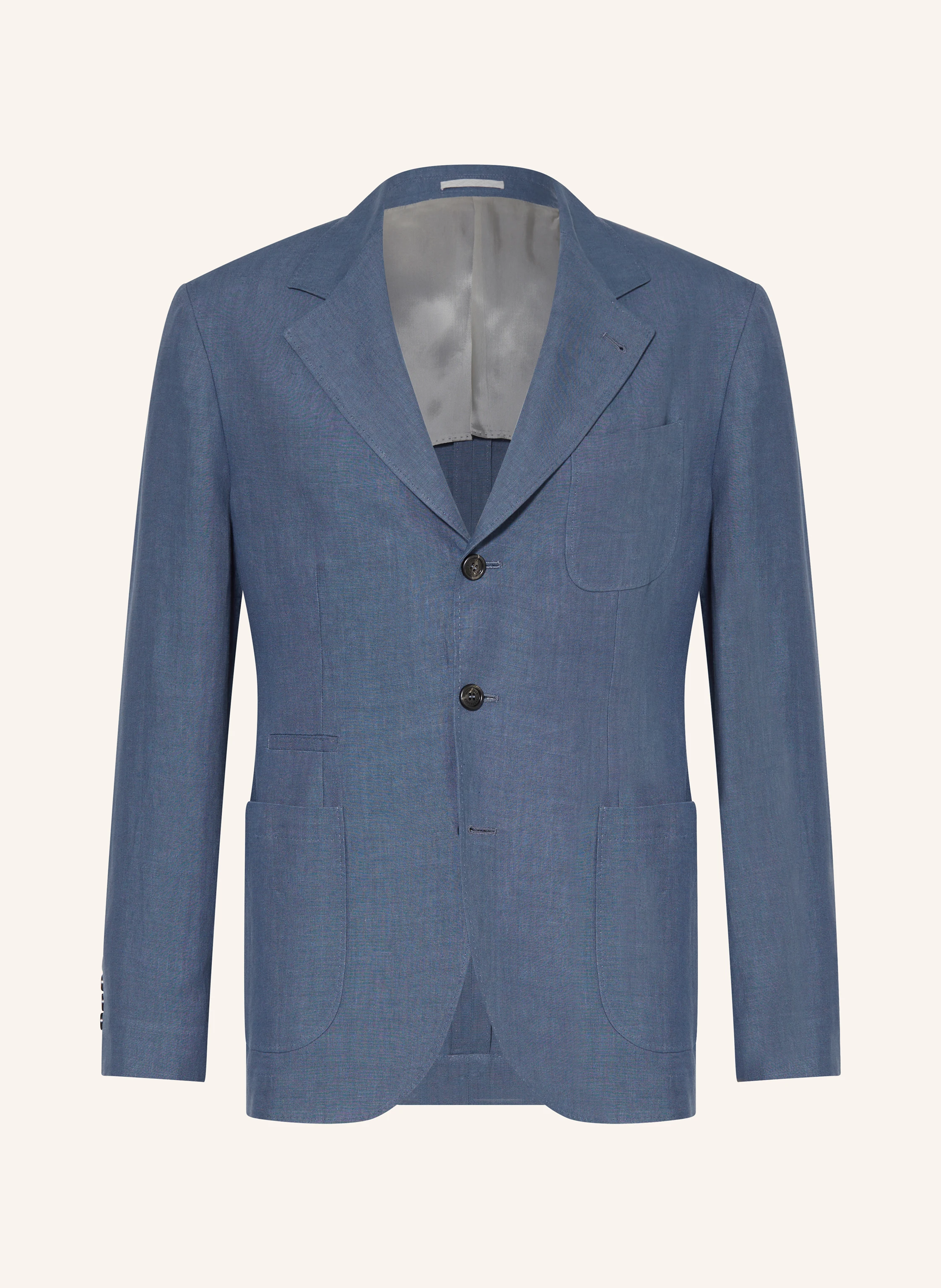 BRUNELLO CUCINELLI Leinensakko Extra Slim Fit