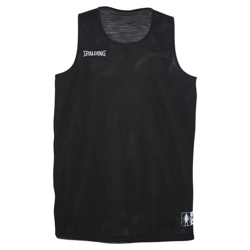 Regata reversível Street cinza mesclado/preto Spalding