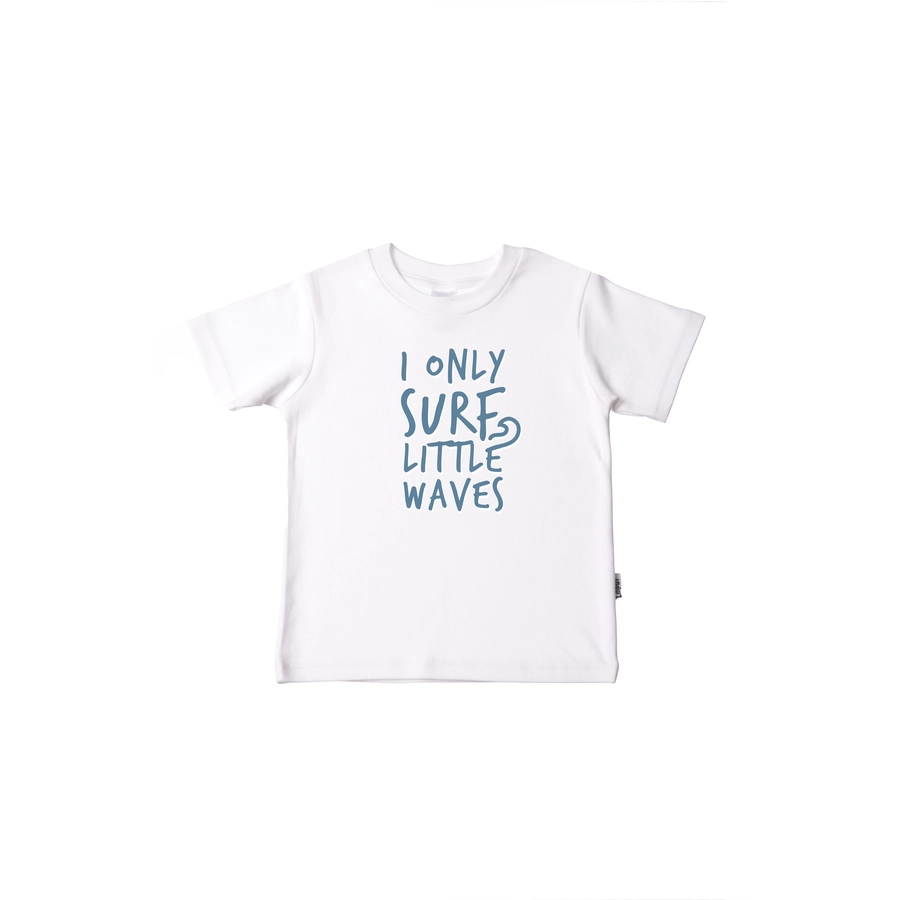 Liliput Kurzarm-Shirt weiß