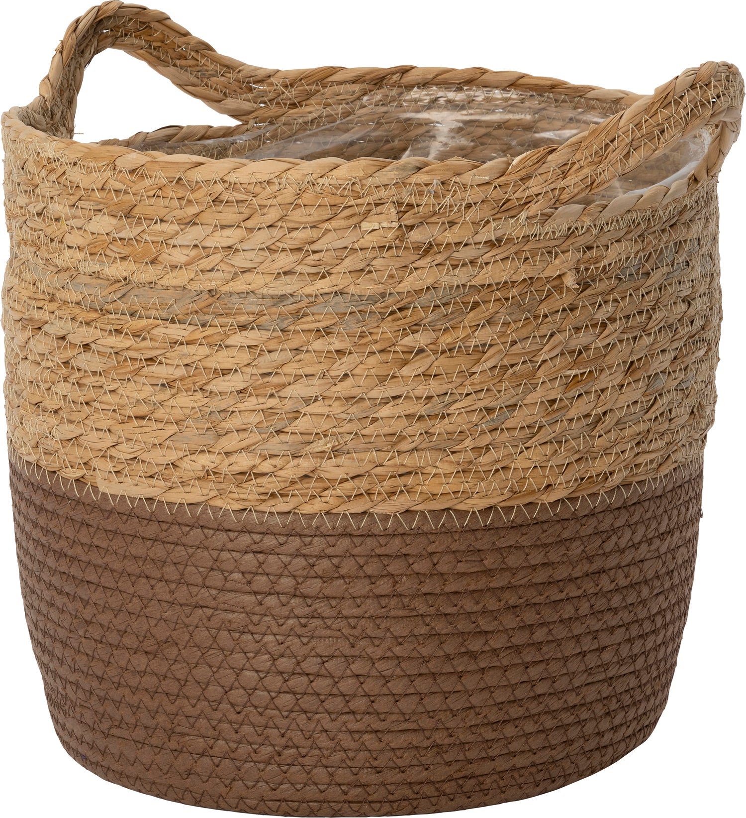 Intratuin plantenmand Rocky naturel / bruin D 33 H 31 cm