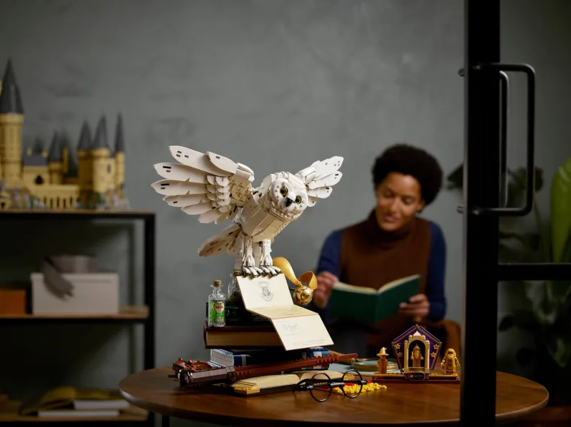 LEGO Harry Potter 76391 Hogwarts™-ikoner – samlerudgave