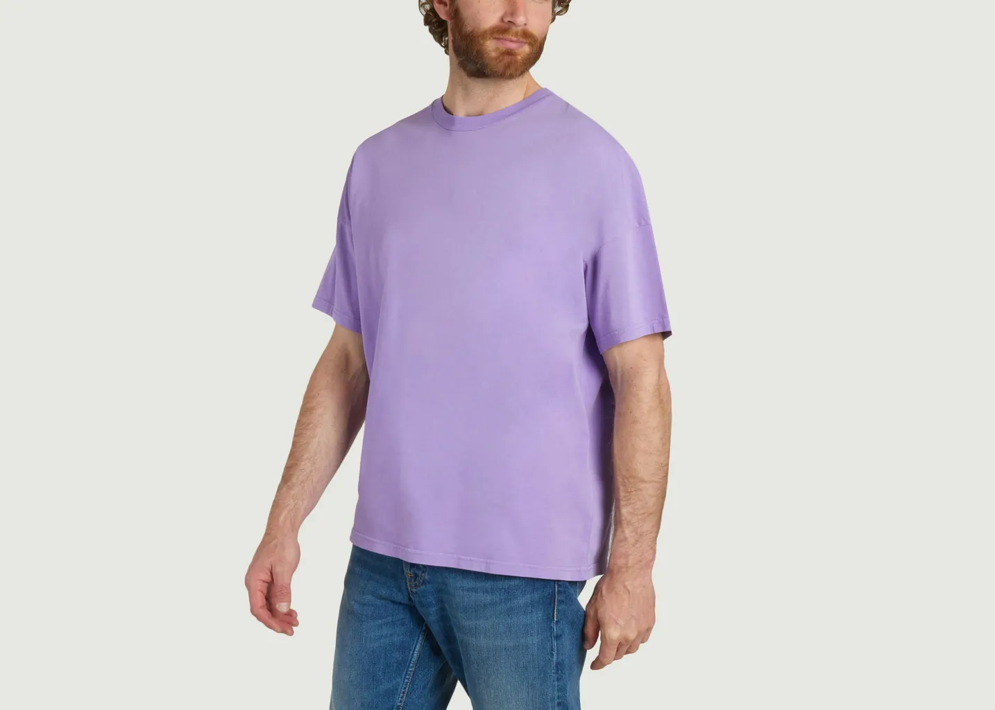 T-shirt en coton coupe ample Fizvalley American Vintage