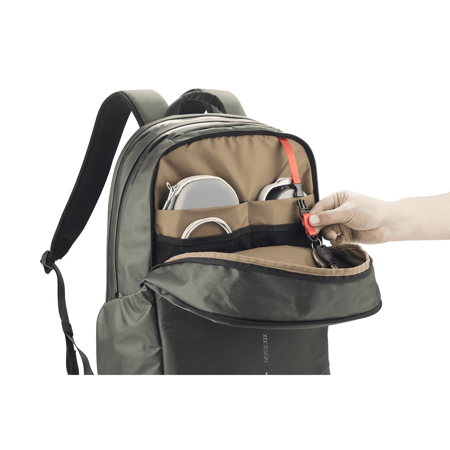 XD Design Bobby Explore Backpack green