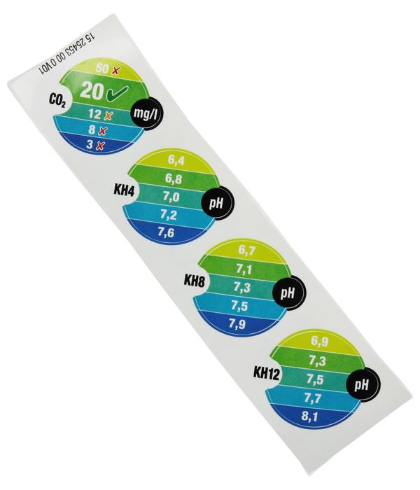 JBL Wassertest ProAquaTest CO2-pH Permanent