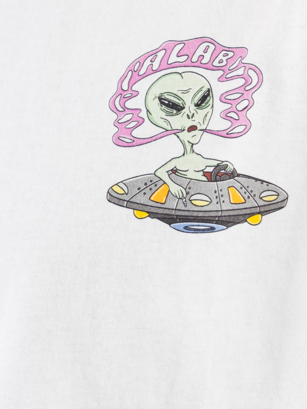 A.LAB Alien Puffs T-Shirt white