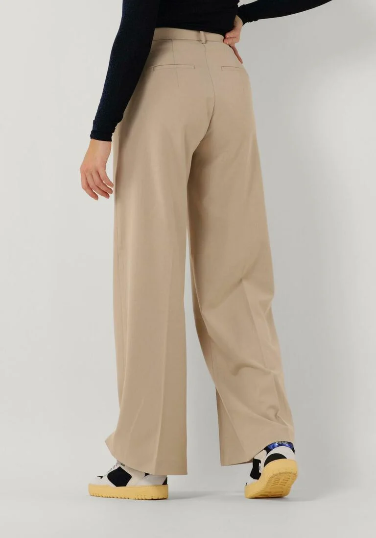 CATWALK JUNKIE beige catwalk junkie wijde broek tr layla