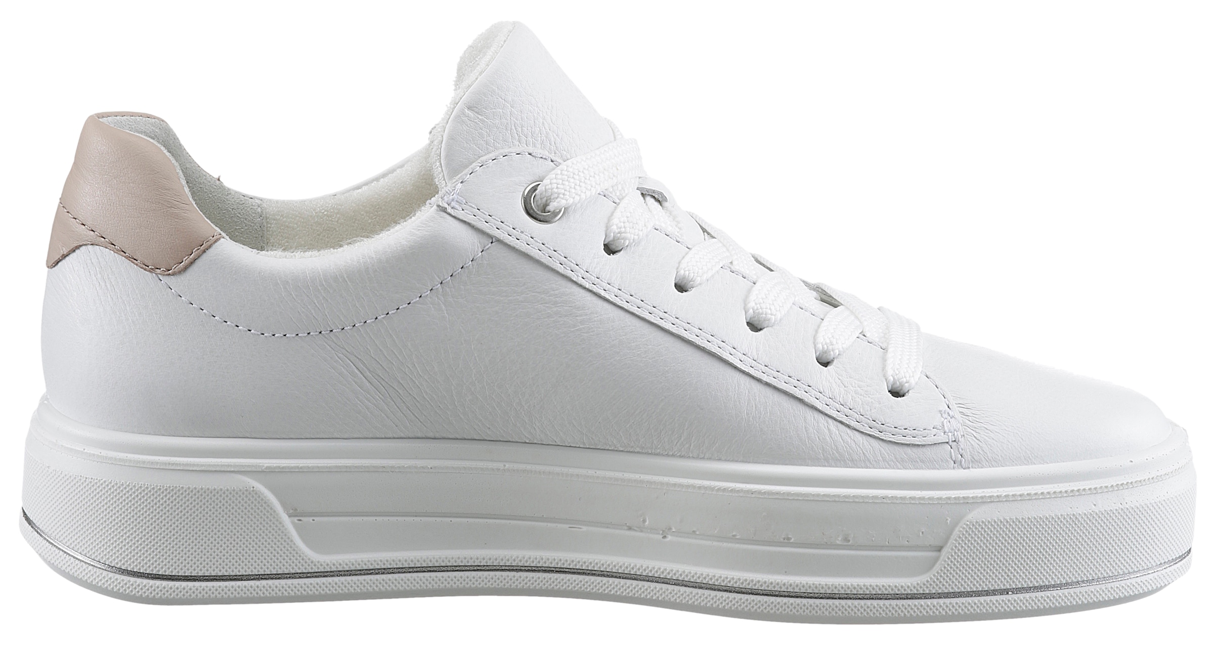Ara Plateausneaker »CANBERRA«  , Freizeitschuh, Halbschuh, Schnürschuh in Komfortweite G (= weit),