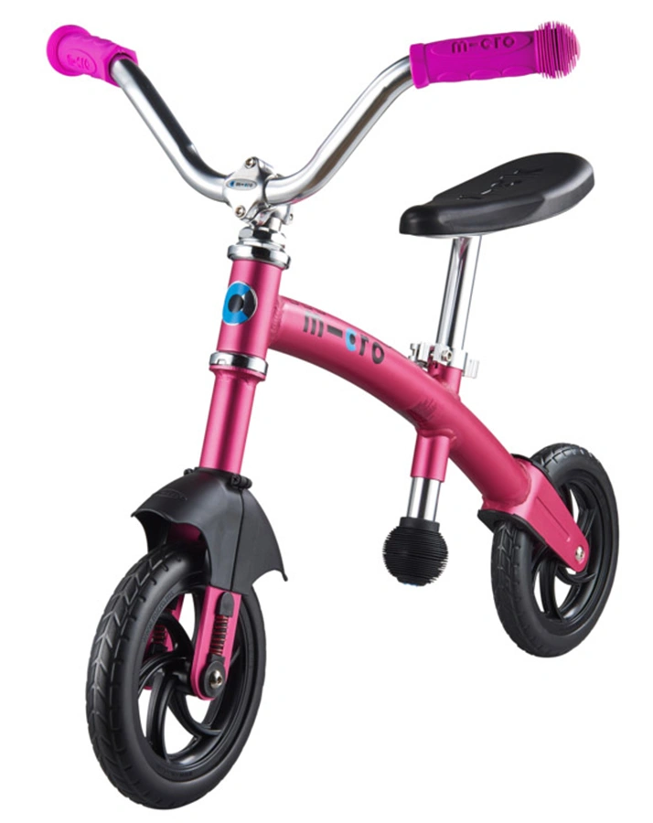 Laufrad MICRO G-BIKE CHOPPER DELUXE in pink