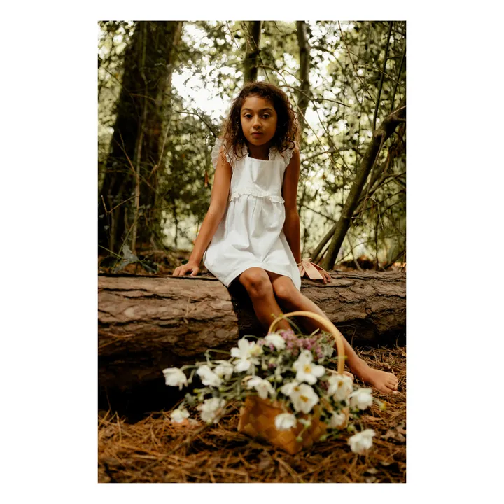Lililotte Exclusivité Lililotte x Smallable - Robe Marianne | Blanc cassé