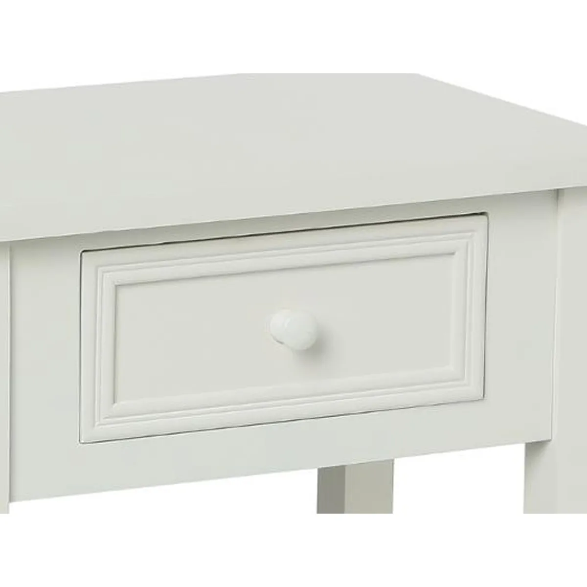 Atmosphera, Createur D'Interieur Atmosphera Table de chevet Charme - Blanc