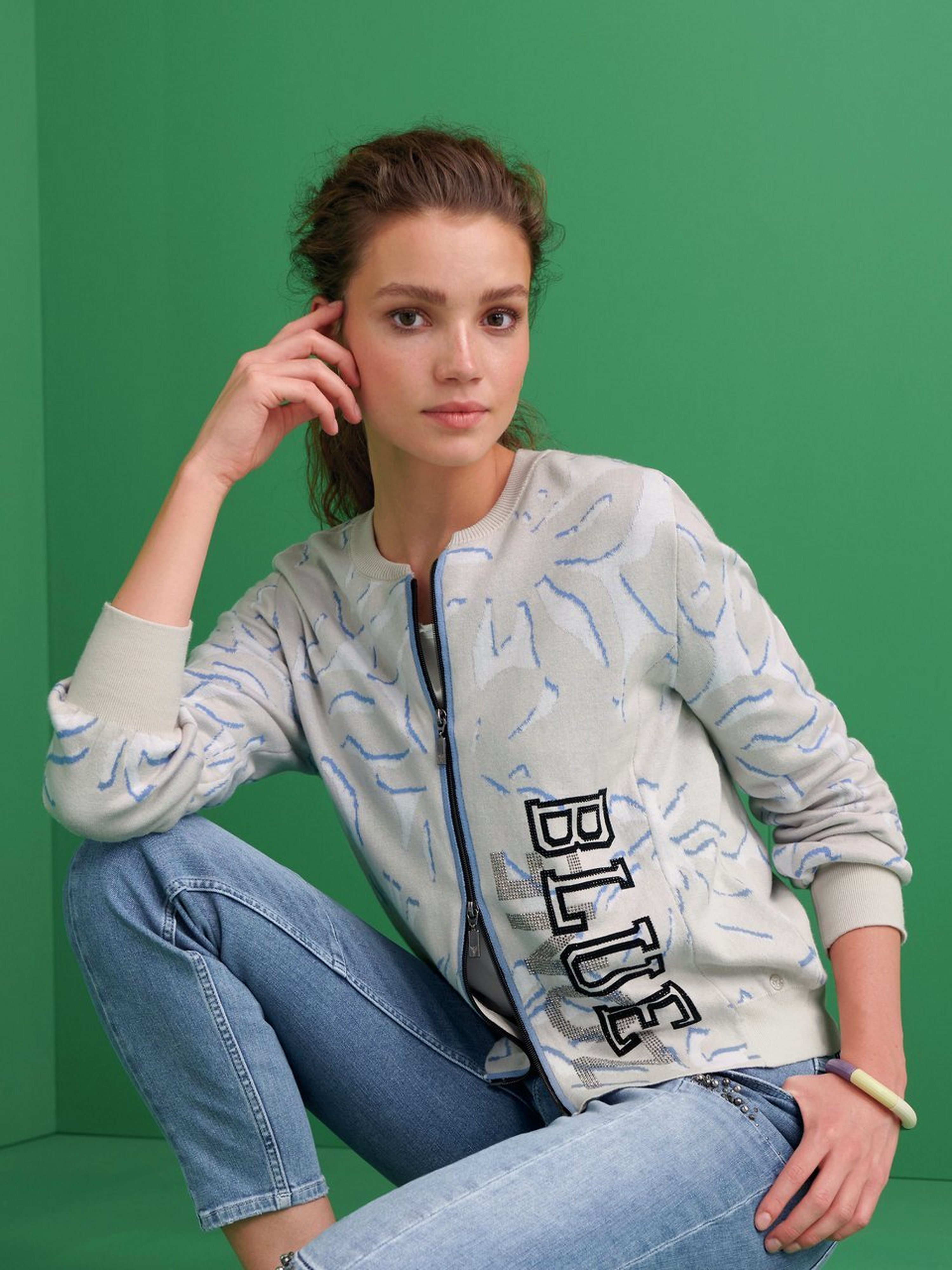 Strickjacke