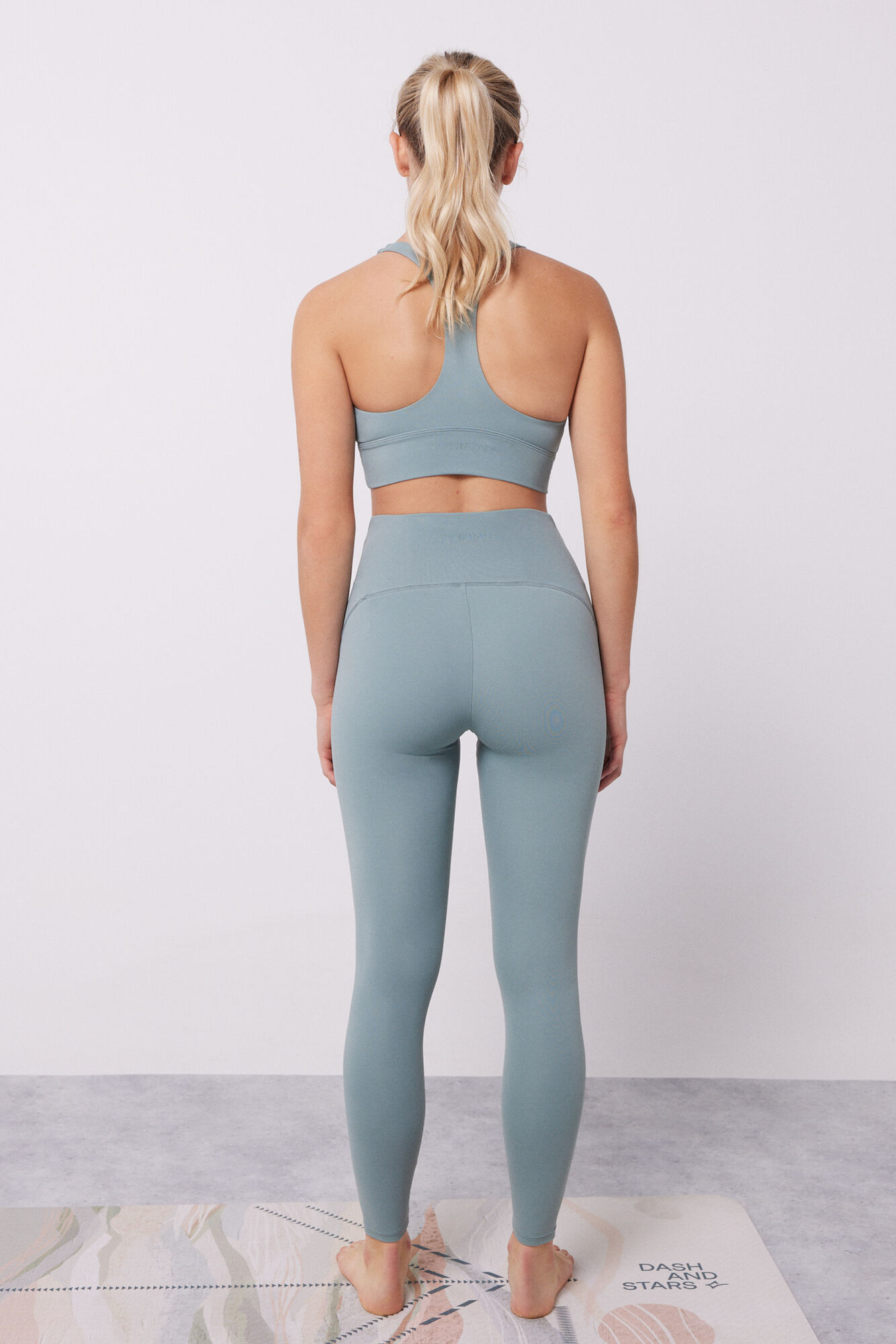 Leggings verdes Soft Move