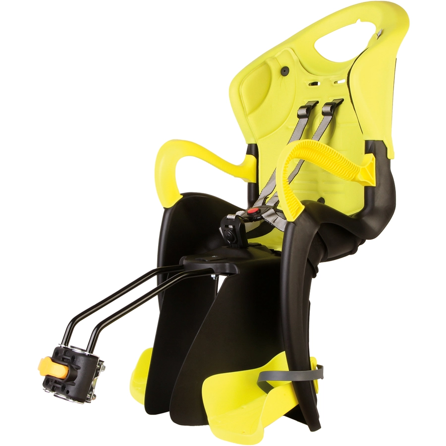 BELLELLI Kindersitz Fahrrad Tiger B-Fix frame mount Yellow HI VIZ