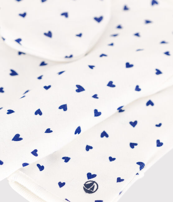 Combisac coeur en coton