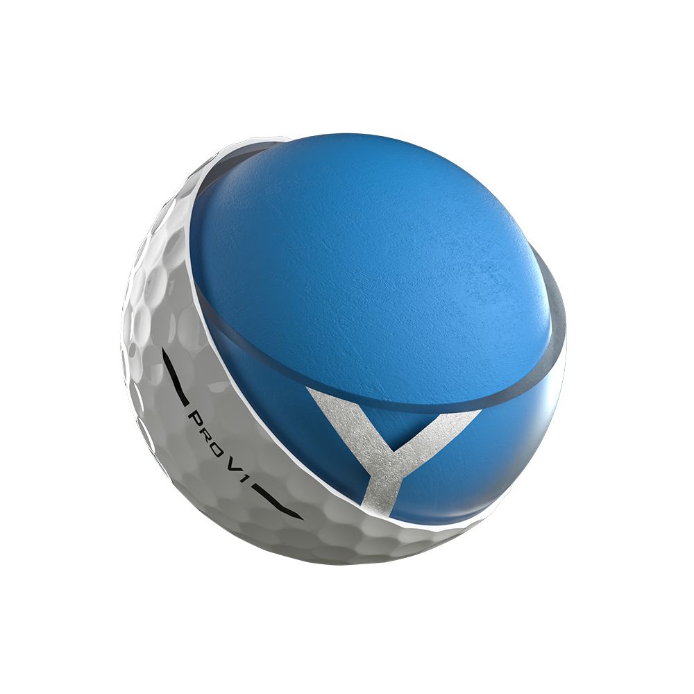 Pro V1 RCT Golfball Hvit