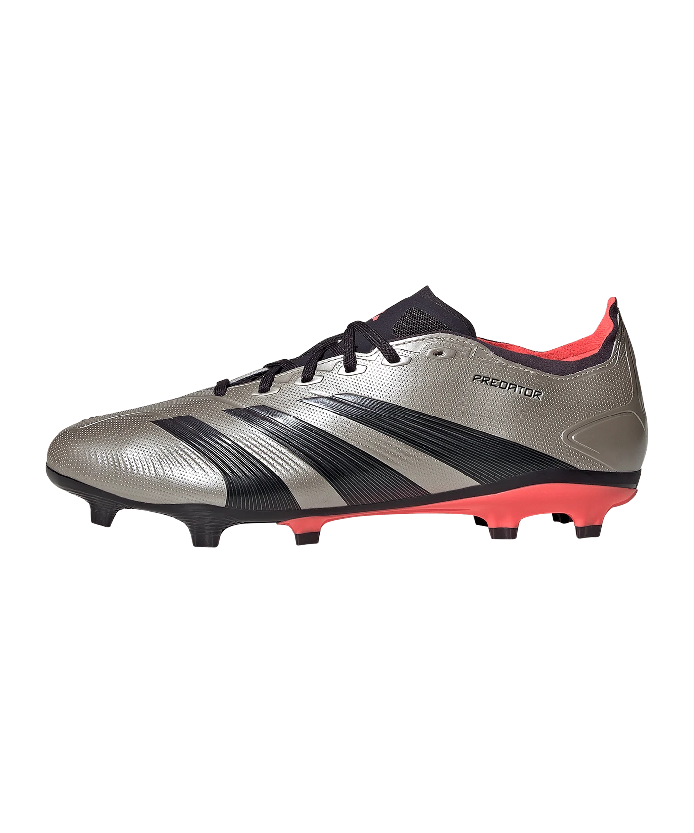 adidas Predator League FG Vivid Horizon Grau Pink