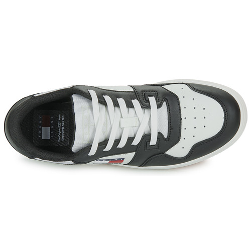 Tommy Jeans - TJW RETRO BASKET ESS - Blanc / Noir
