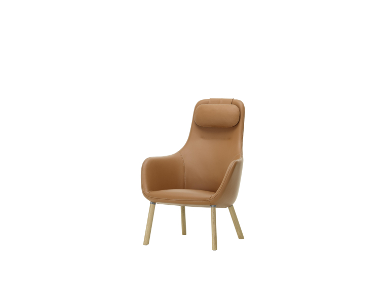 Vitra Hal loungestoel Dumet 01