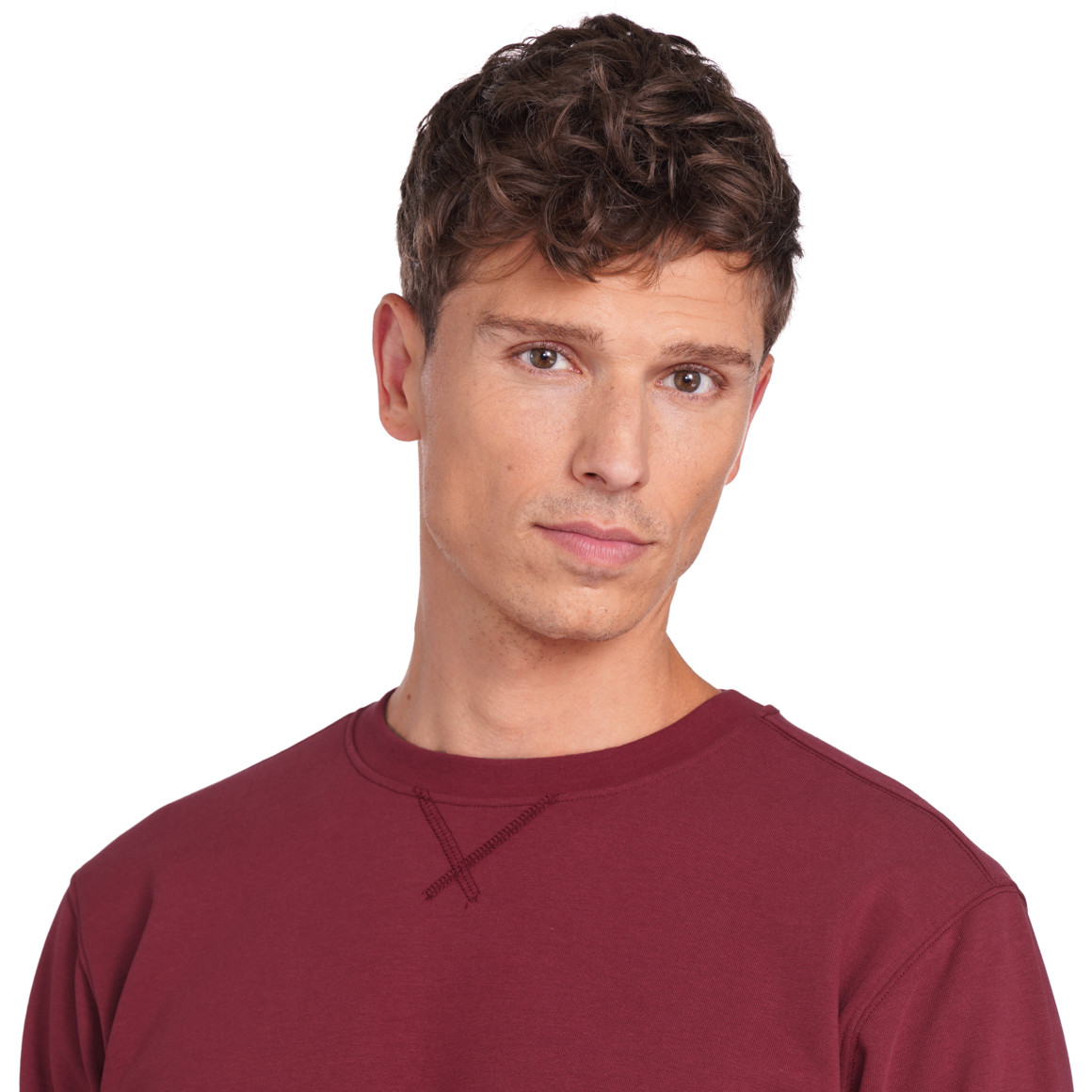 VanVaan Herren Sweatshirt dunkelrot