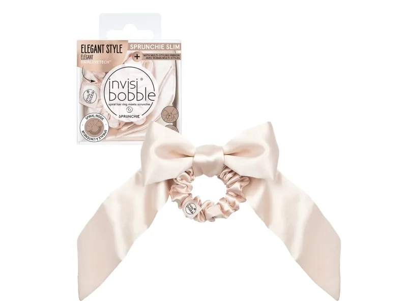 InvisiBobble Sprunchie Slim Ballerina Bow