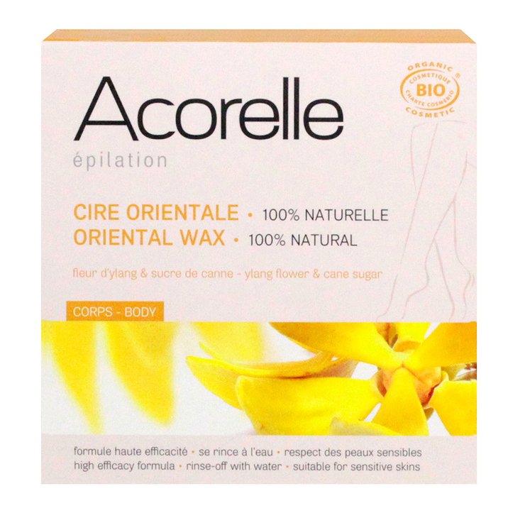 Cire orientale au sucre pour le corps 300g