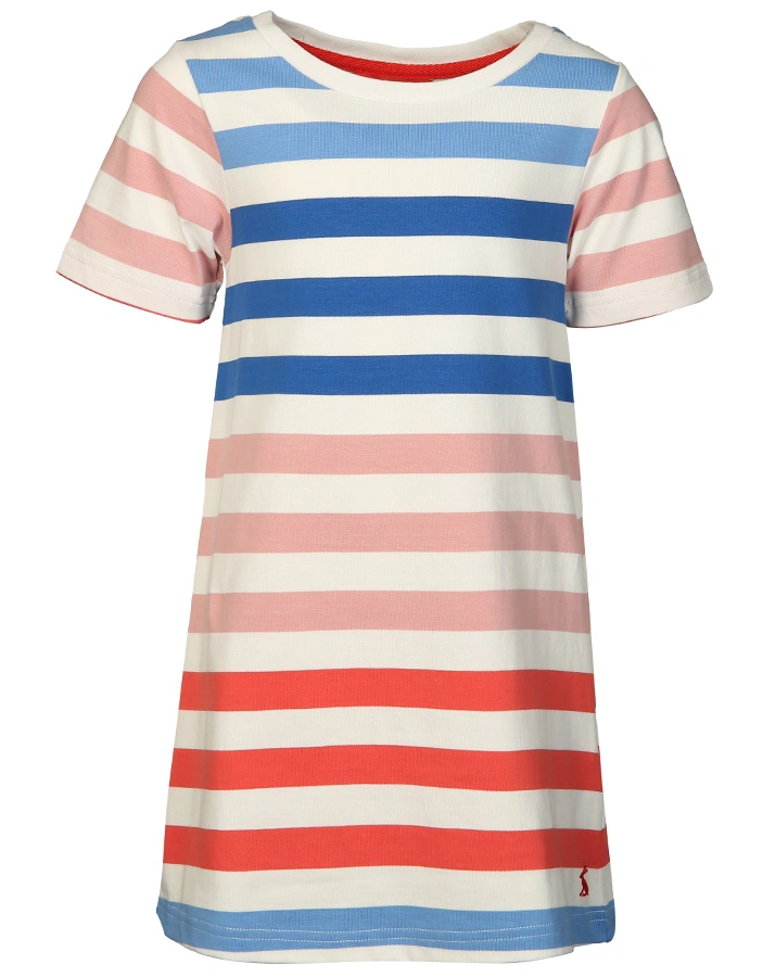 Jersey-Kleid LIBERTY MULTI gestreift in bunt