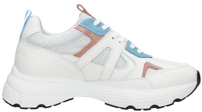 Palpa Veterschoenen Laag wit