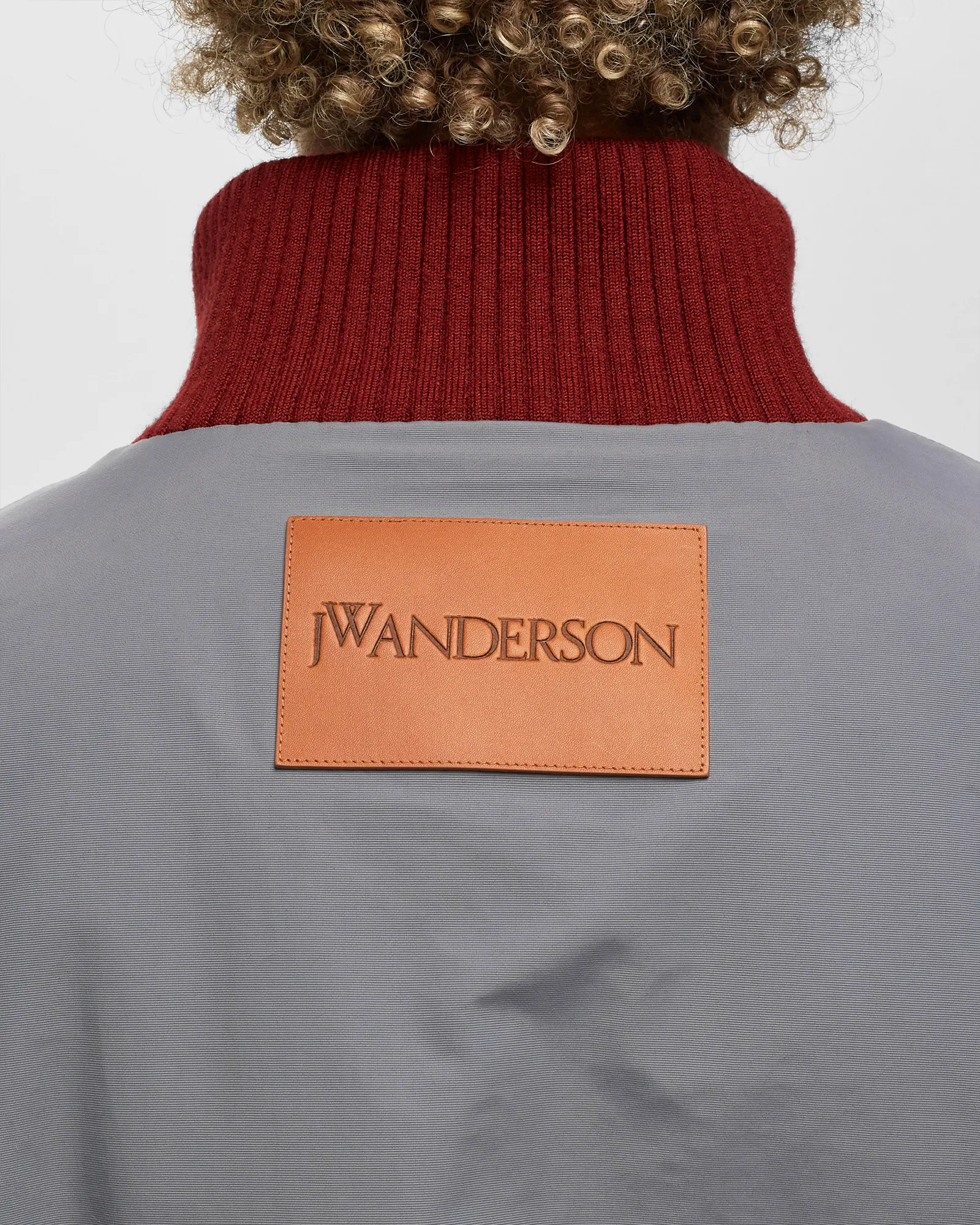 JW Anderson CONTRAST ZIP FRONT BLOUSON