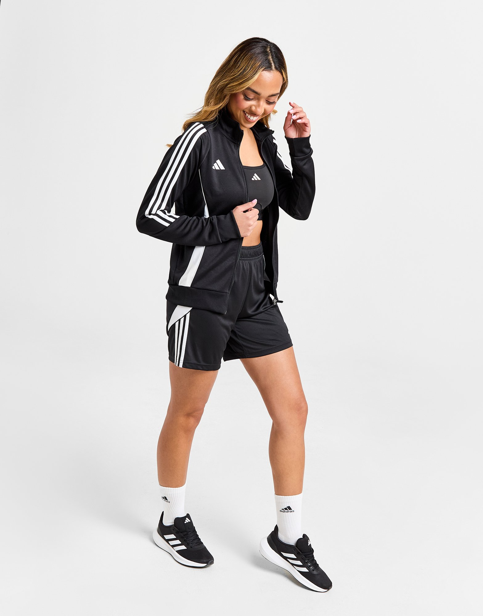adidas Haut de survêtement Tiro Femme