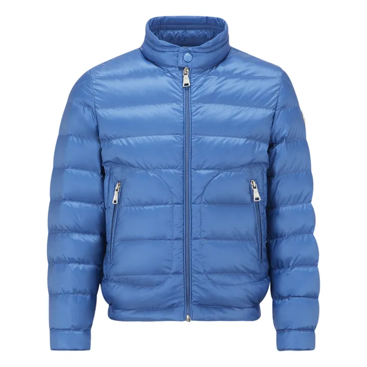Moncler Doudoune Acorus | Bleu électrique