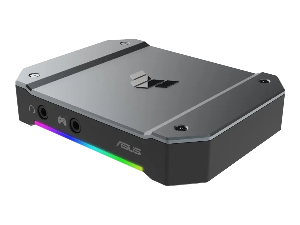 ASUS TUF GAMING CAPTURE BOX-CU4K30 - Videooptagelsesadapter - USB-C 3.2 Gen 1