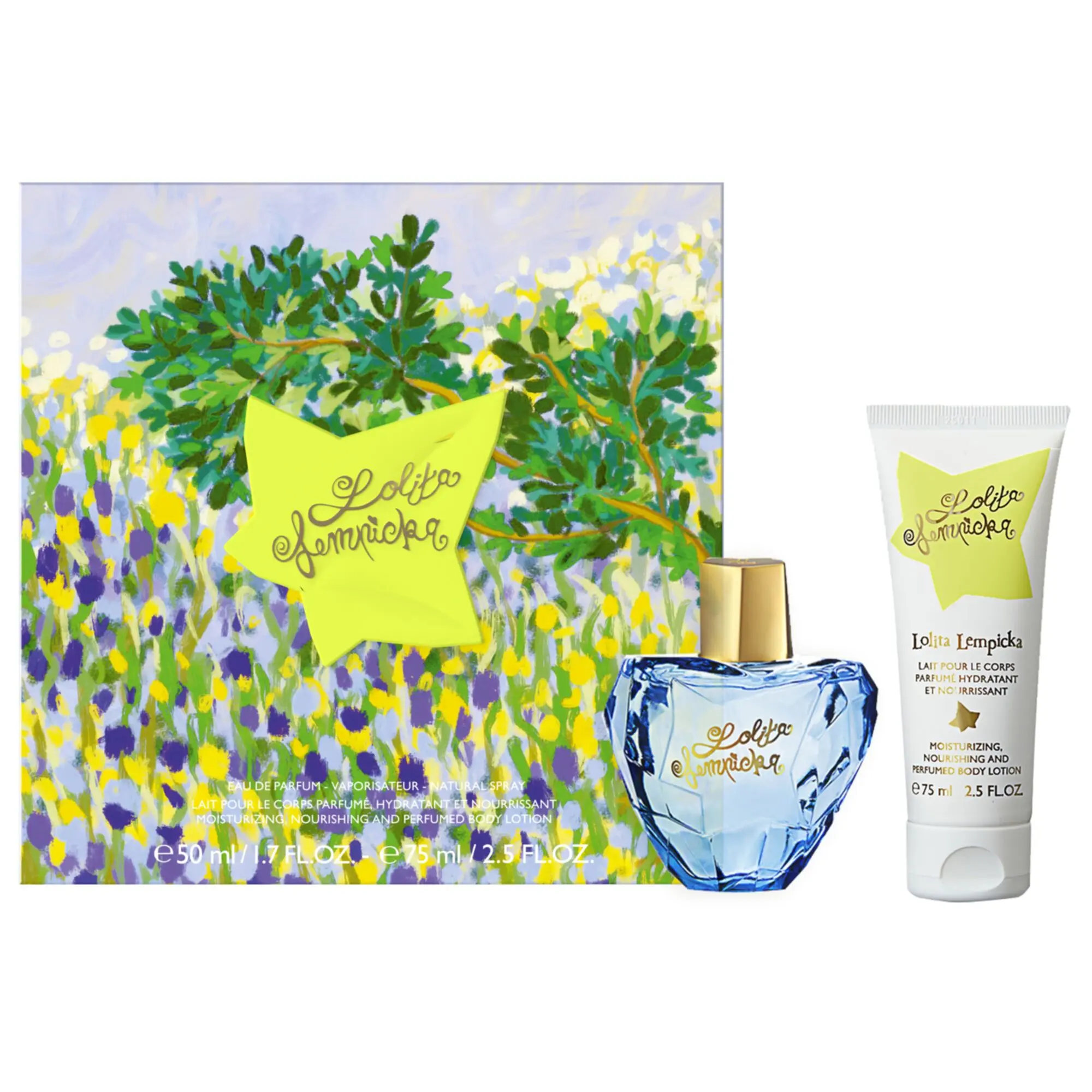 Lolita Lempicka - Coffret Mon Premier ParfumEau de Parfum 50ml & Lait Corps- Femme