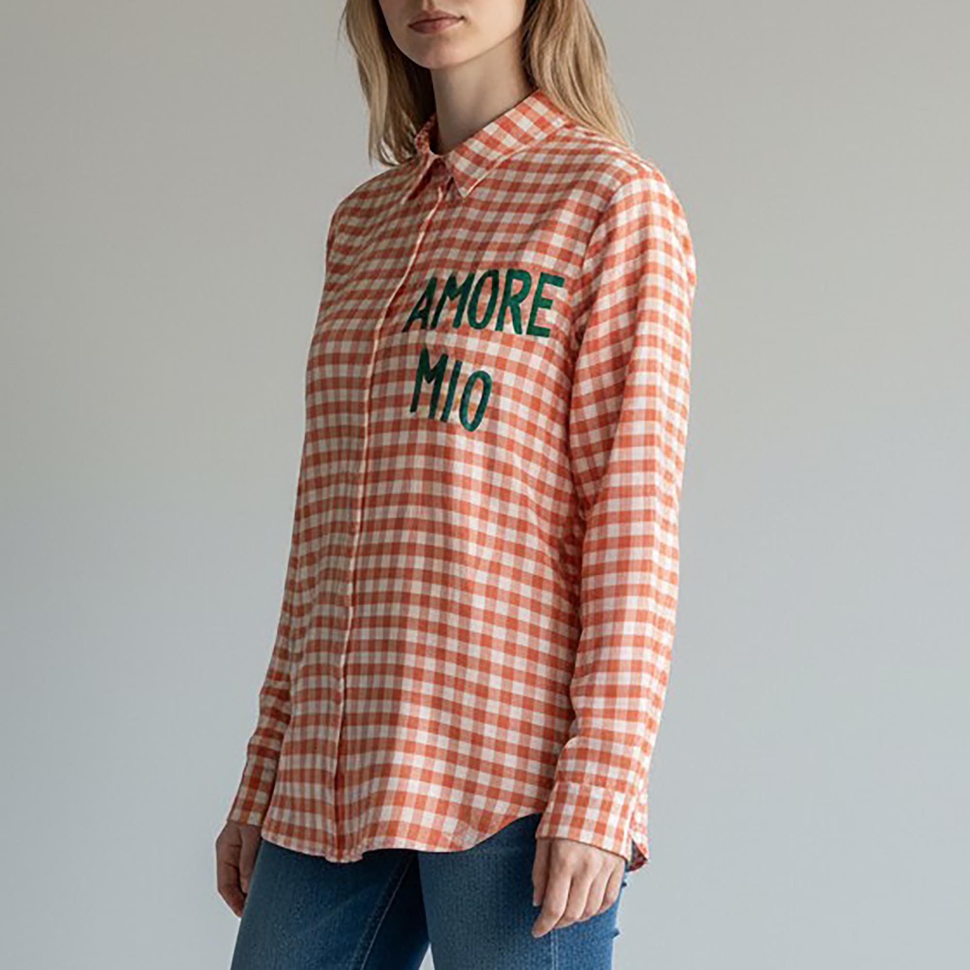 Chemise Femme rouge