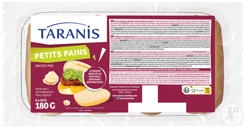 Taranis Petits Pains Plateau 4x45g