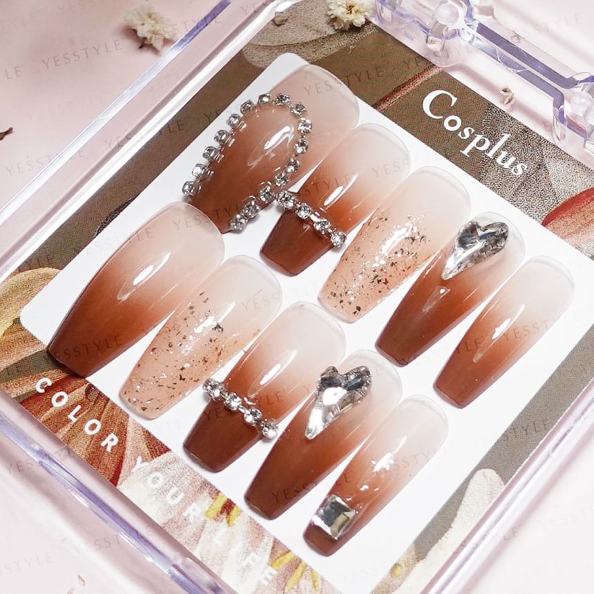 Cosplus - Monina Premium draagbare gelnageltipsset