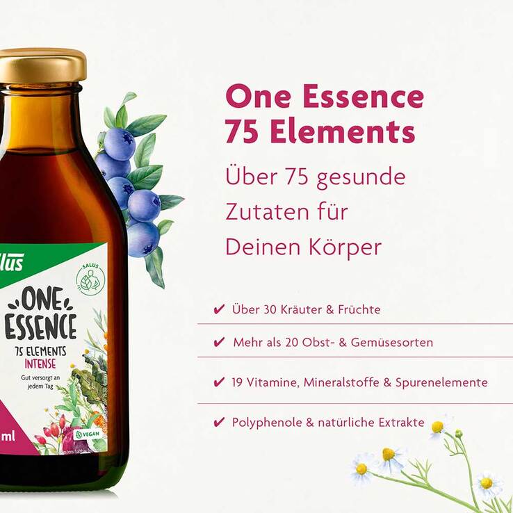 One Essence 75 Elements Salus Elixier, 250 ml
