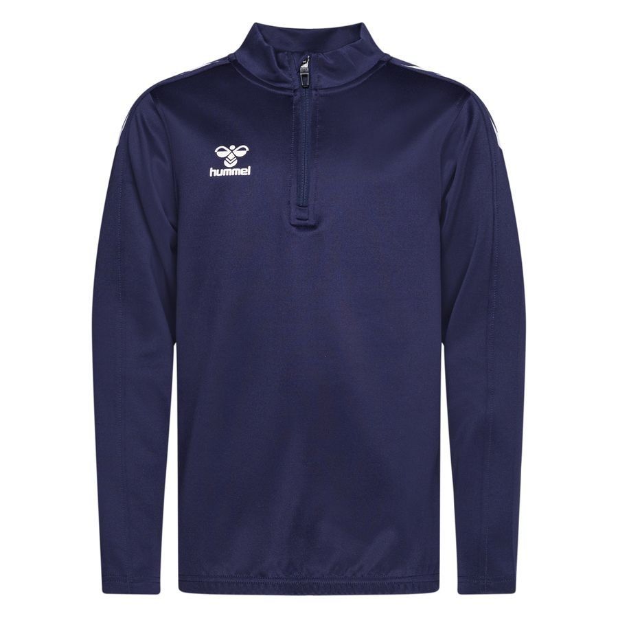 Hummel Maillot d'Entraînement Core Half Zip - Bleu Marine Enfant