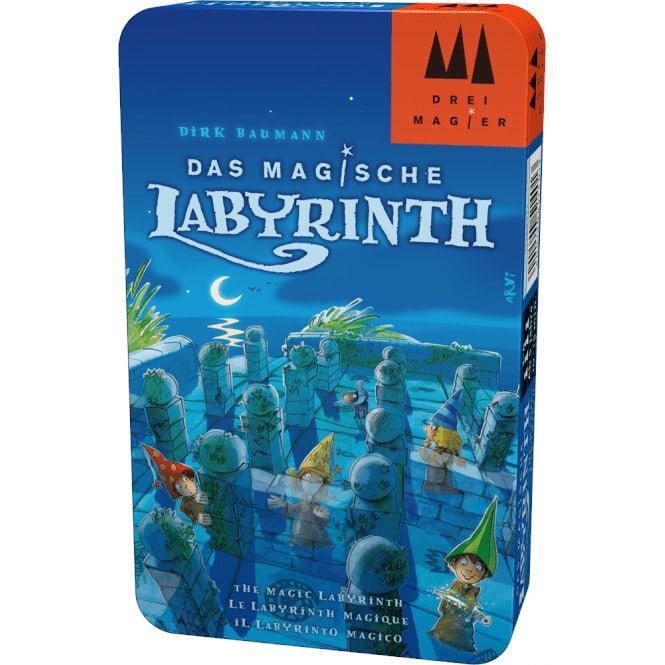 Drei Magier - Magisches Labyrinth - Mitbringspiel