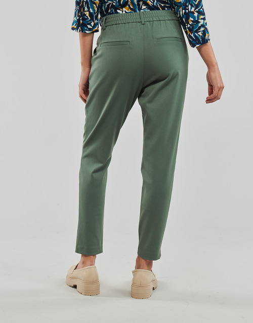 Vila - VIVARONE HW SLIM PANT - Vert