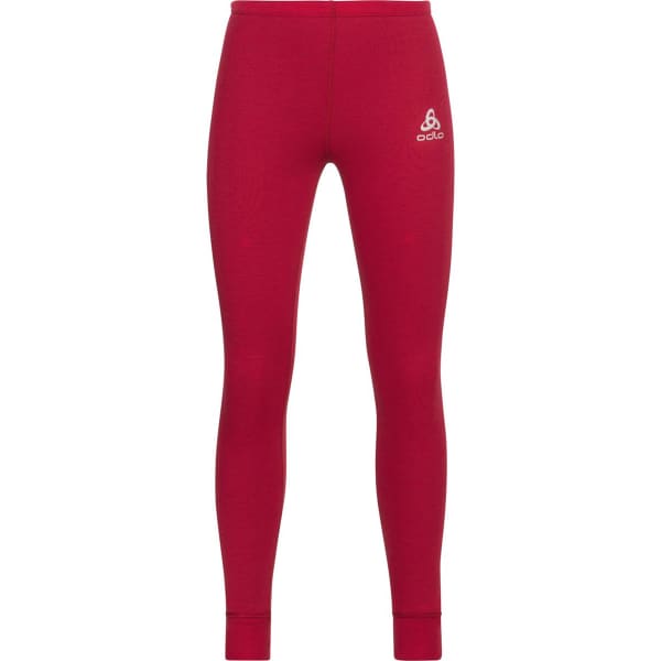 Ensemble thermique ODLO ACTIVE WARM ECO SET LONG KIDS DEEP CLARET - DARK SAPPHIRE