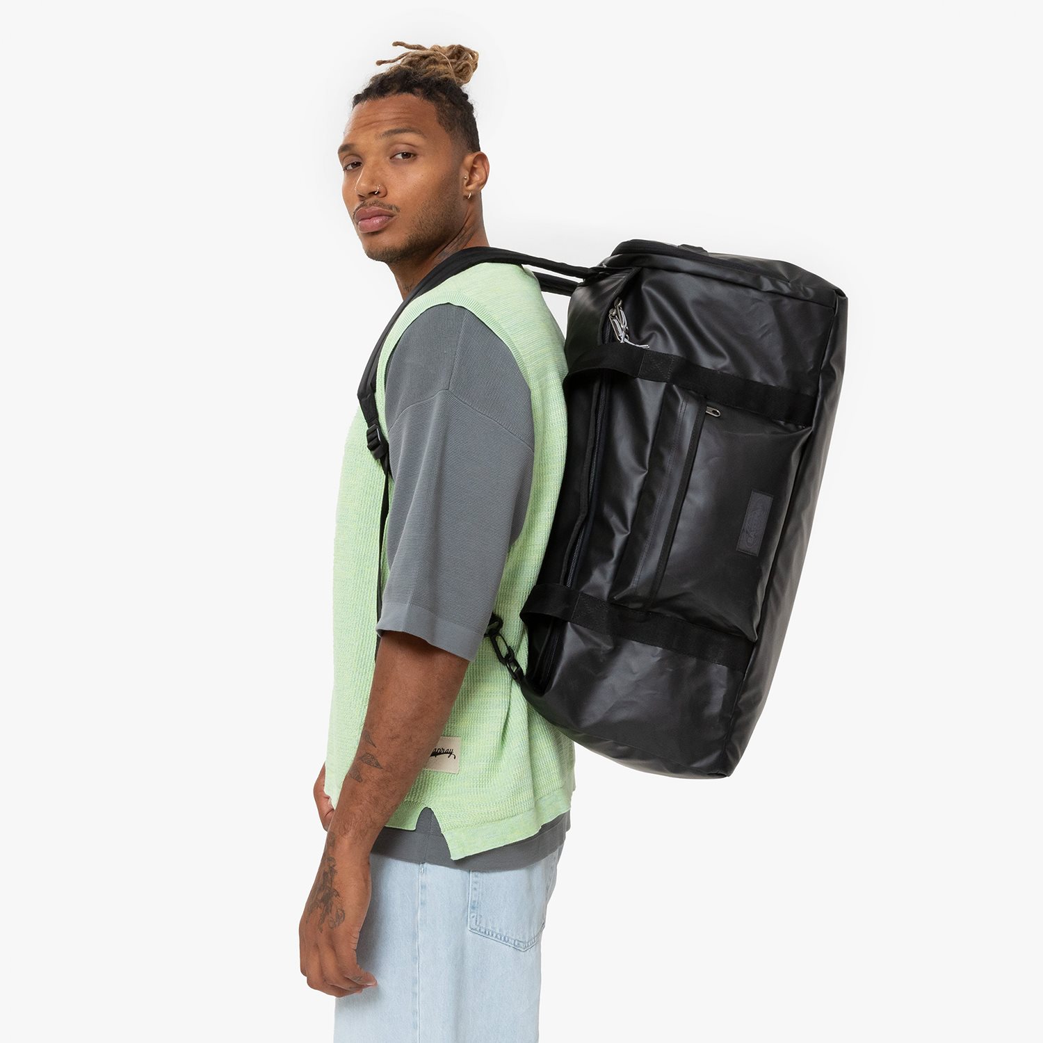 Eastpak Tarp Duffl'R M tarp black