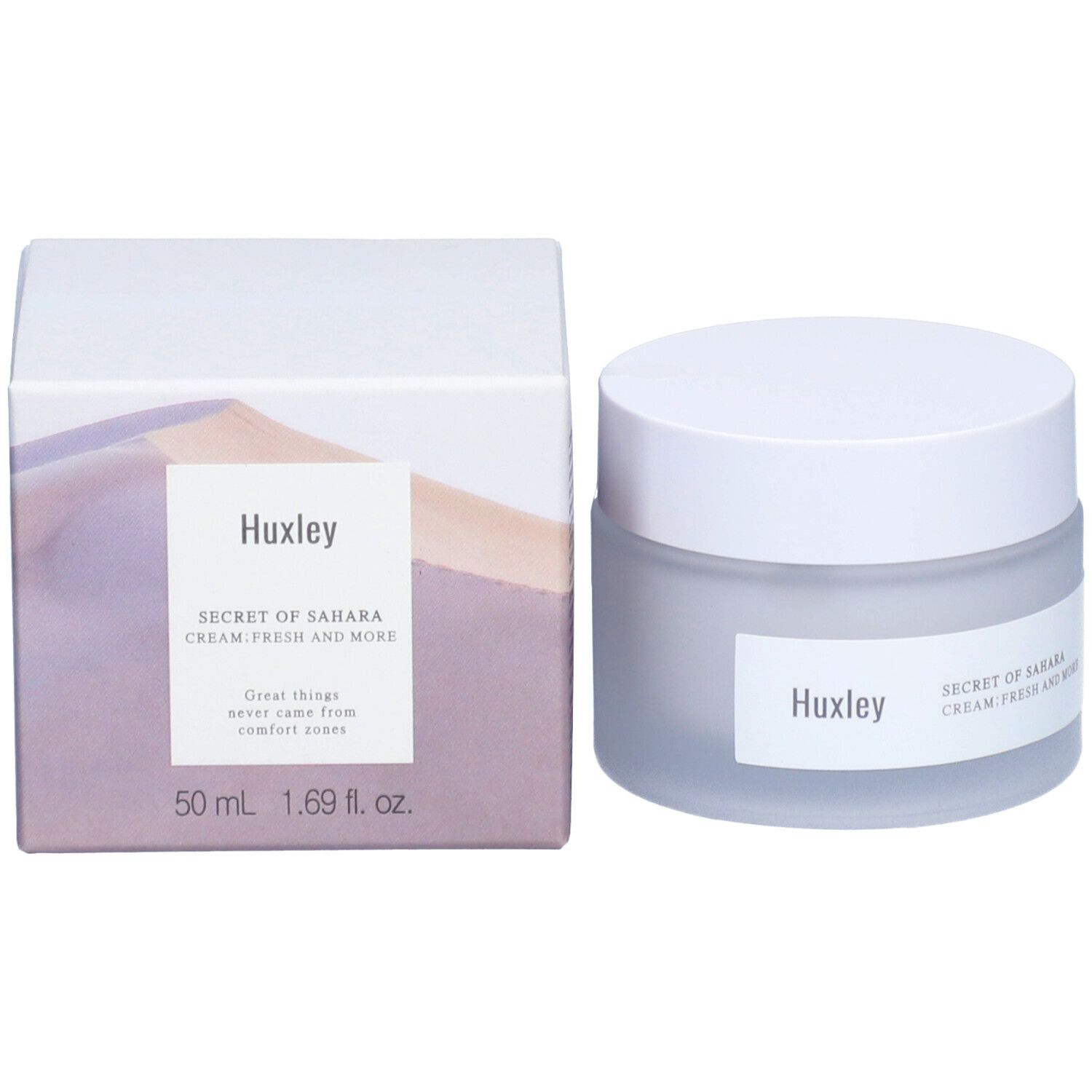 Huxley Secret of Sahara Cream Fresh And More